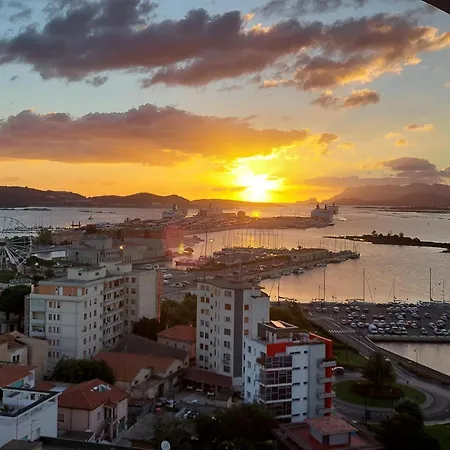 Attico Vista Mare Olbia